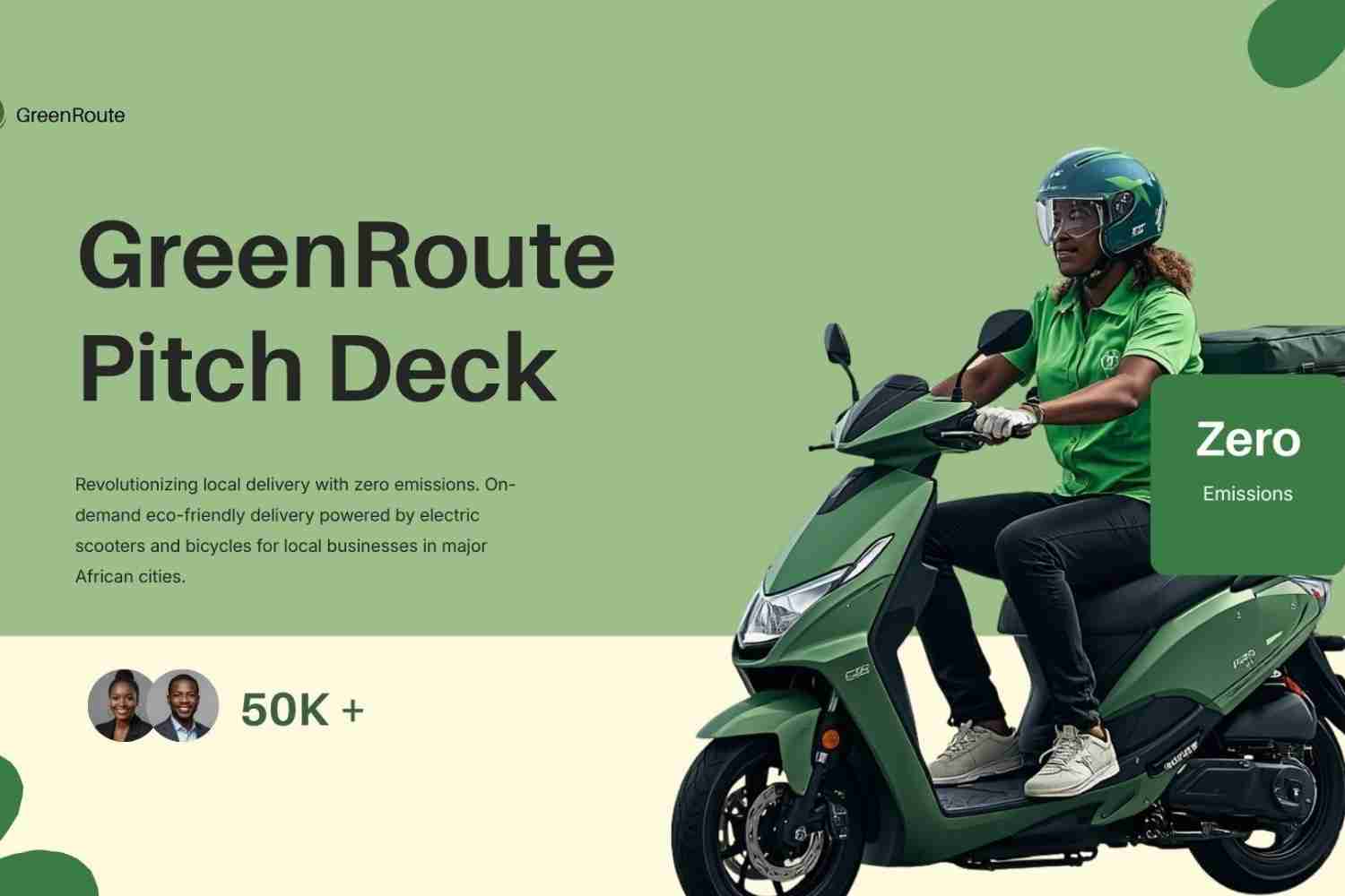 I Will Design An Investor-Ready Eco-Friendly Logistics Pitch Deck Template For Your Startup In Canva 1 I Will Design An Investor-Ready Eco-Friendly Logistics Pitch Deck Template For Your Startup In Canva