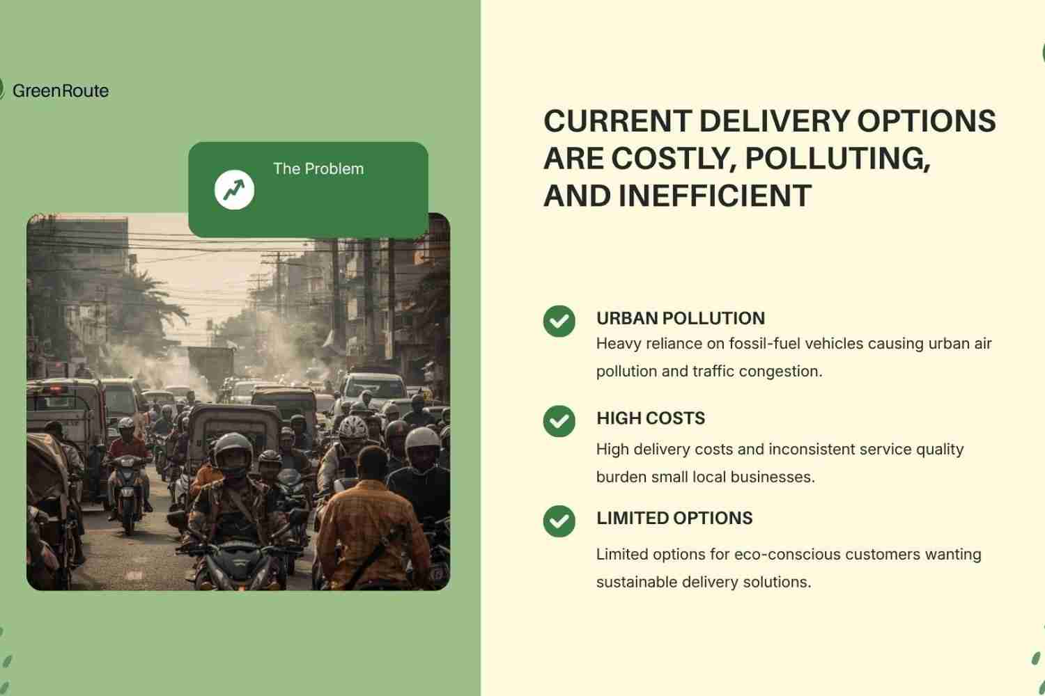 I Will Design An Investor-Ready Eco-Friendly Logistics Pitch Deck Template For Your Startup In Canva 4 I Will Design An Investor-Ready Eco-Friendly Logistics Pitch Deck Template For Your Startup In Canva - Image 4