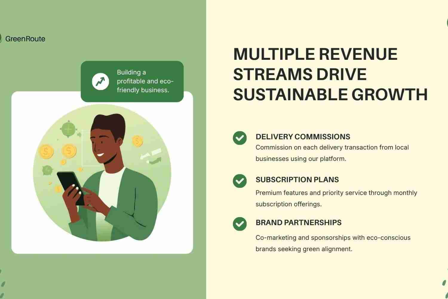 I Will Design An Investor-Ready Eco-Friendly Logistics Pitch Deck Template For Your Startup In Canva 2 I Will Design An Investor-Ready Eco-Friendly Logistics Pitch Deck Template For Your Startup In Canva - Image 2