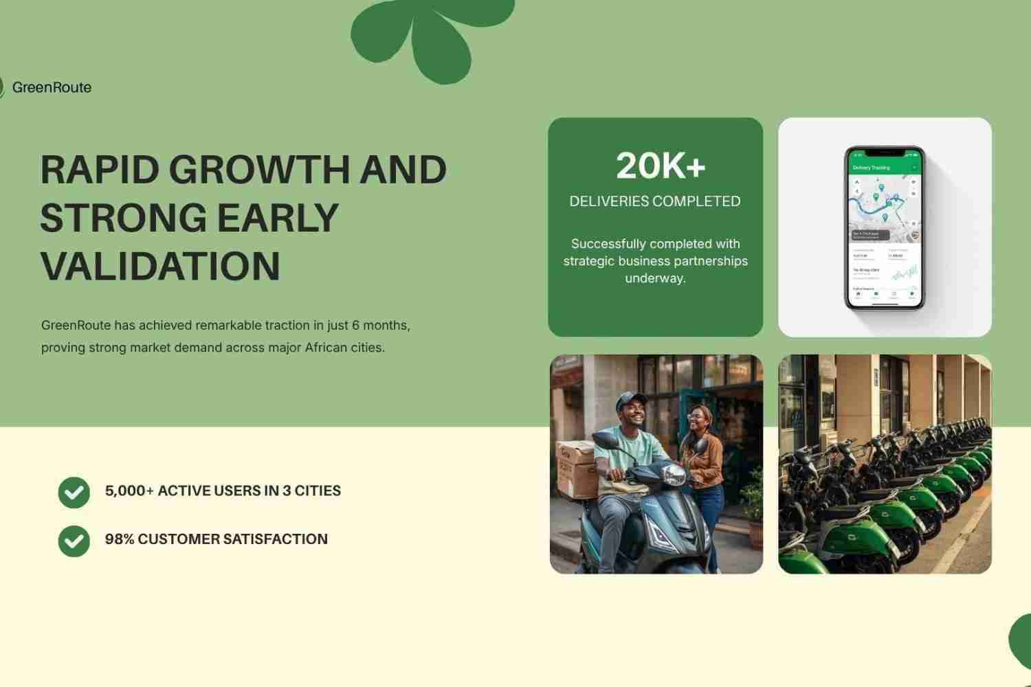 I Will Design An Investor-Ready Eco-Friendly Logistics Pitch Deck Template For Your Startup In Canva 6 I Will Design An Investor-Ready Eco-Friendly Logistics Pitch Deck Template For Your Startup In Canva - Image 6