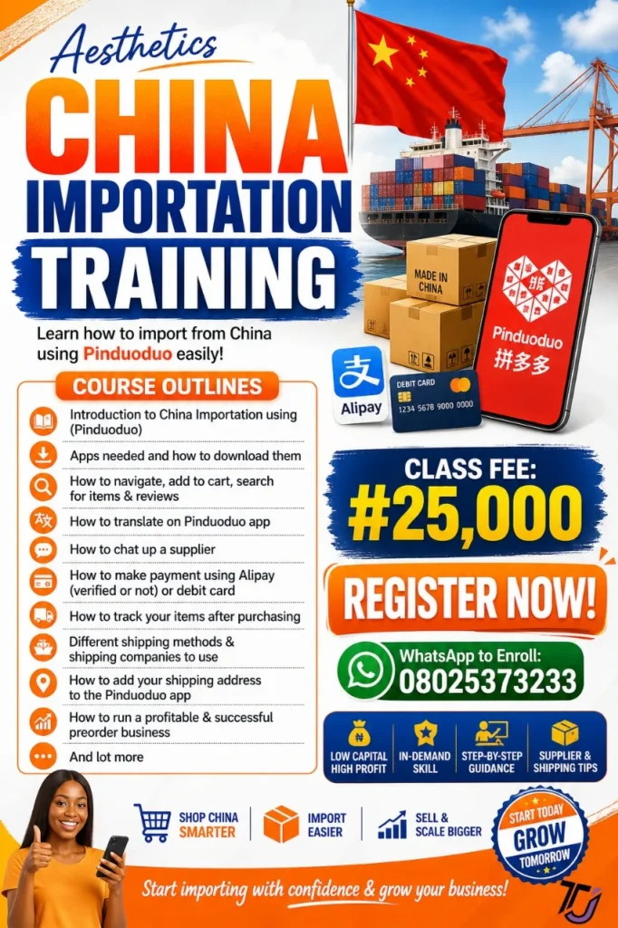 Importation Masterclass