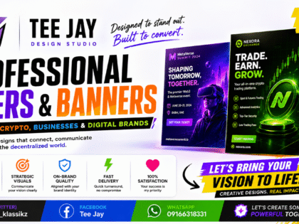 I Will Design Social Media Thumbnails And Quick Noticeable Flyers For Small Businesses. — Available On Zinn Hub