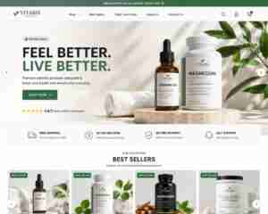 VITARIS Wellness — Full Shopify Build