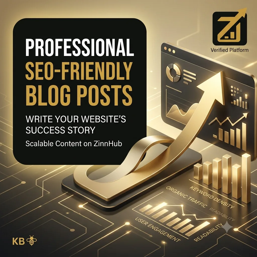 Har&eacute; una Publicaci&oacute;n de Blog Optimizada para SEO para tu Sitio Web o Marca
