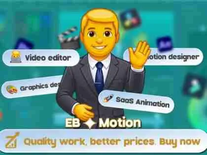 I Will do professional video editing and custom motion graphics
