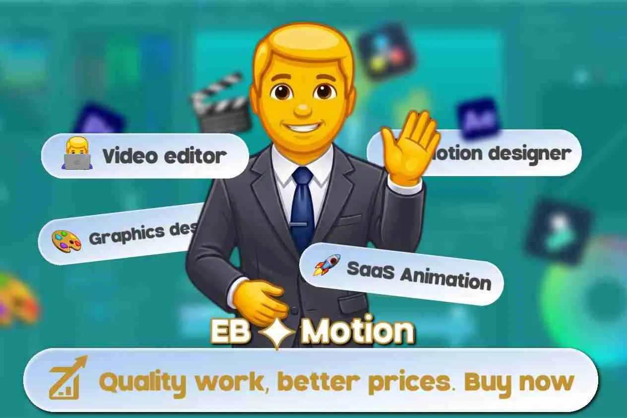 I Will Do Professional Video Editing And Custom Motion Graphics 1 I Will Do Professional Video Editing And Custom Motion Graphics