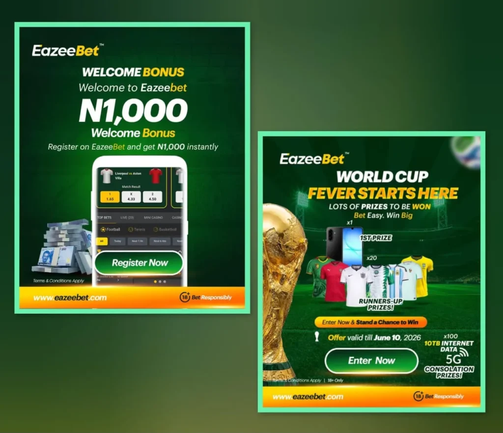 A promotional flyers for a company