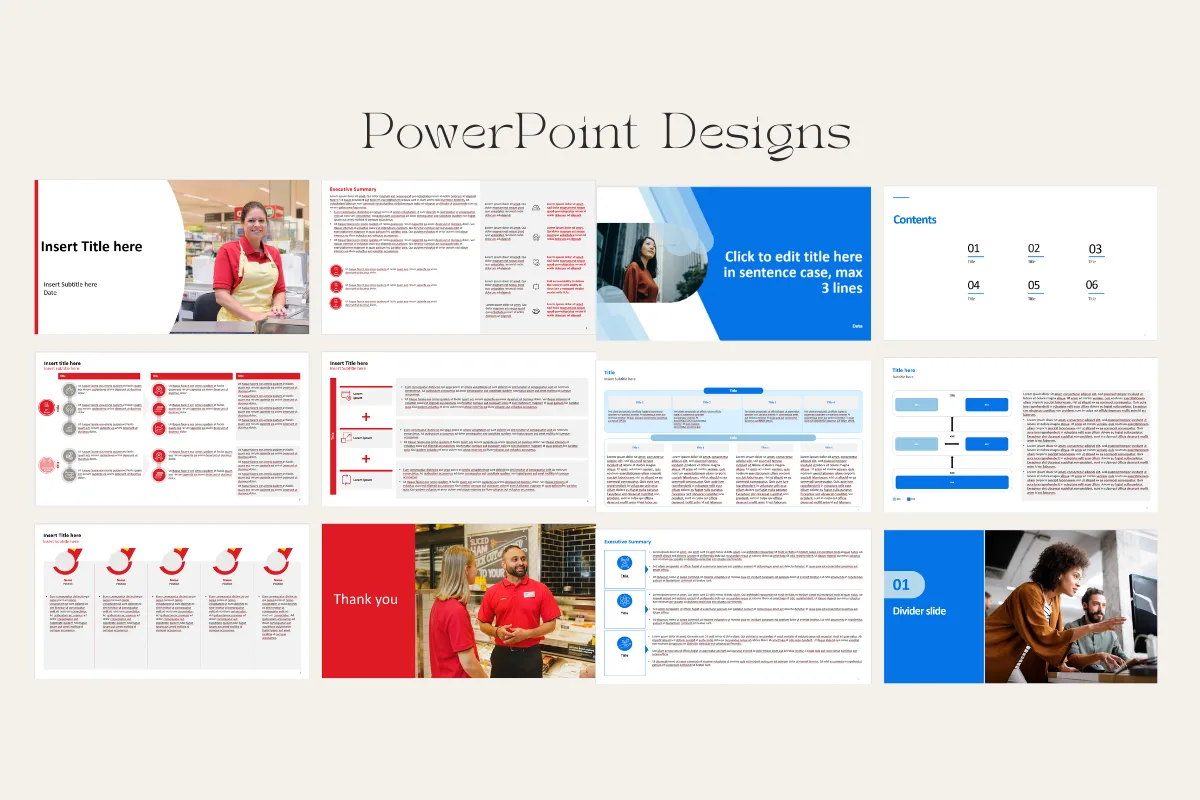 I Will Professionally Redesign Your Powerpoint Presentation Within 24 Hours 2 I Will Professionally Redesign Your Powerpoint Presentation Within 24 Hours - Image 2