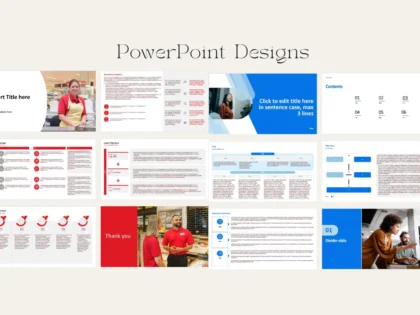 I Will professionally redesign your PowerPoint presentation within 24 hours