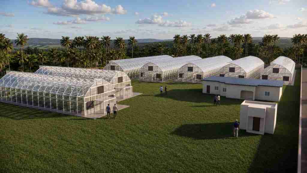 3D Greenhouse design