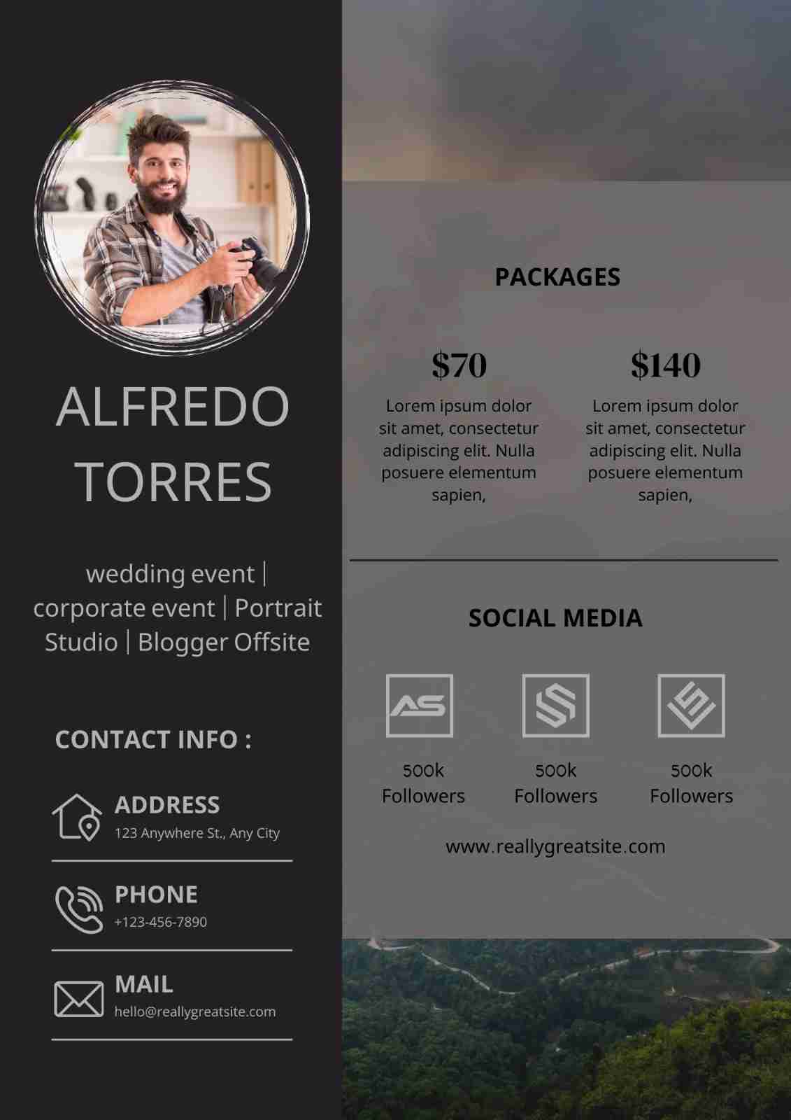 I Will Design A Professional Media Kit, Press Kit And Epk For Influencers And Brands 3 I Will Design A Professional Media Kit, Press Kit And Epk For Influencers And Brands - Image 3