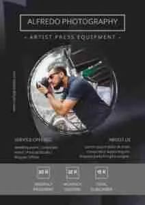 Photography Media kit