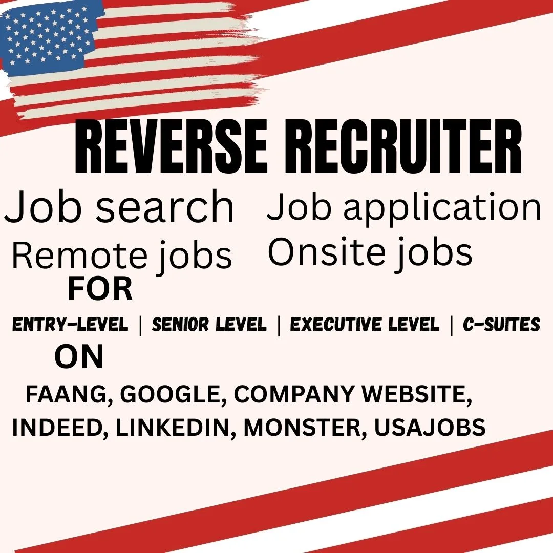 I Will Do Reverse Recruiting, Job Search And Apply, Remote Jobs, Onsite Jobs 1 I Will Do Reverse Recruiting, Job Search And Apply, Remote Jobs, Onsite Jobs — Available On Zinn Hub