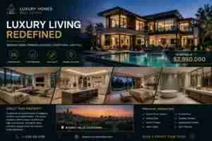 Luxury Homes Real Estate Showcase