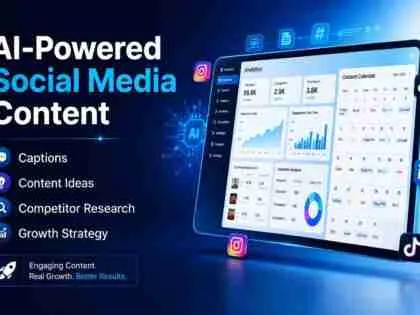 I Will Create Professional Social Media Content, Captions & Competitor Research