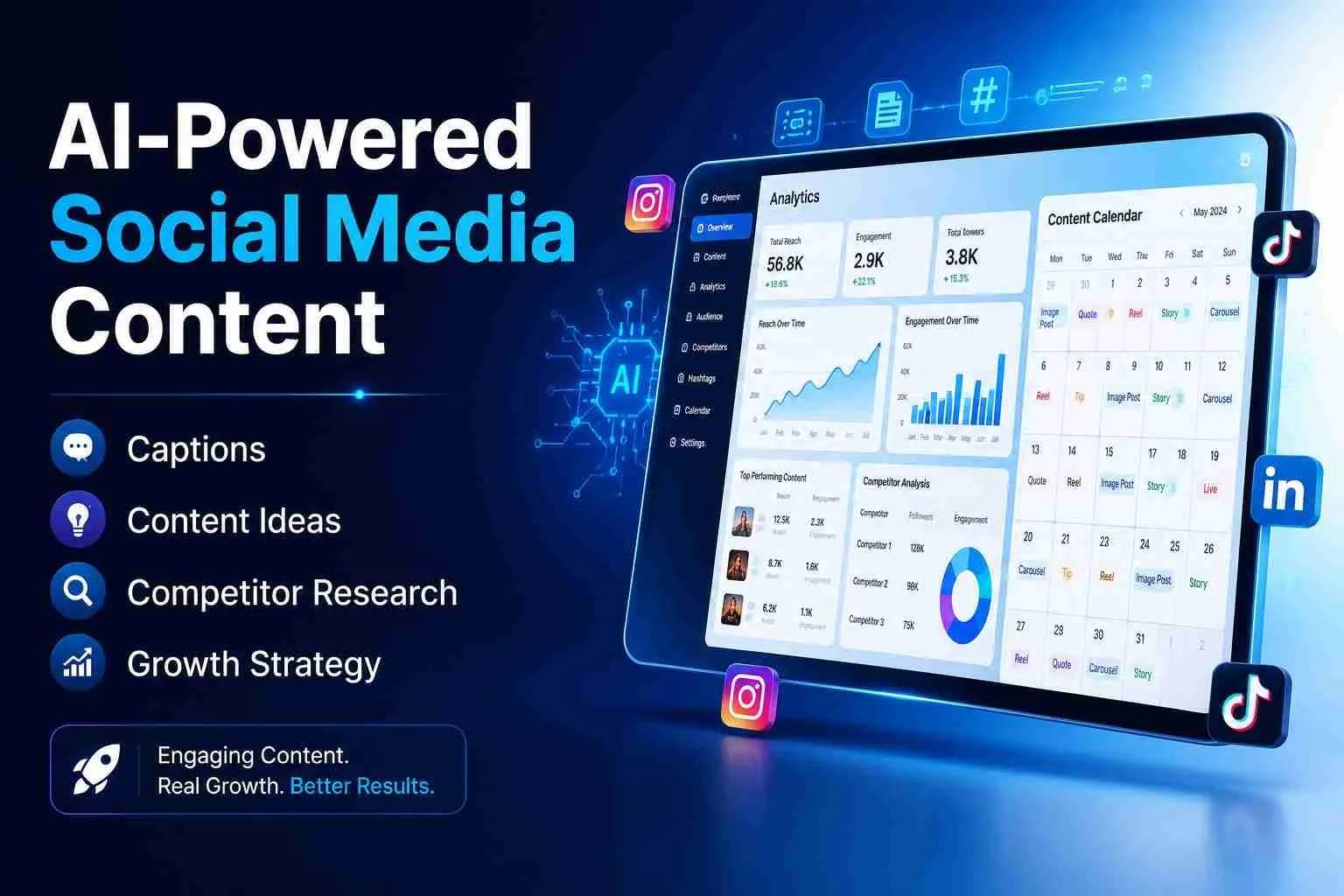 I Will Create Professional Social Media Content, Captions &Amp; Competitor Research 1 I Will Create Professional Social Media Content, Captions &Amp; Competitor Research