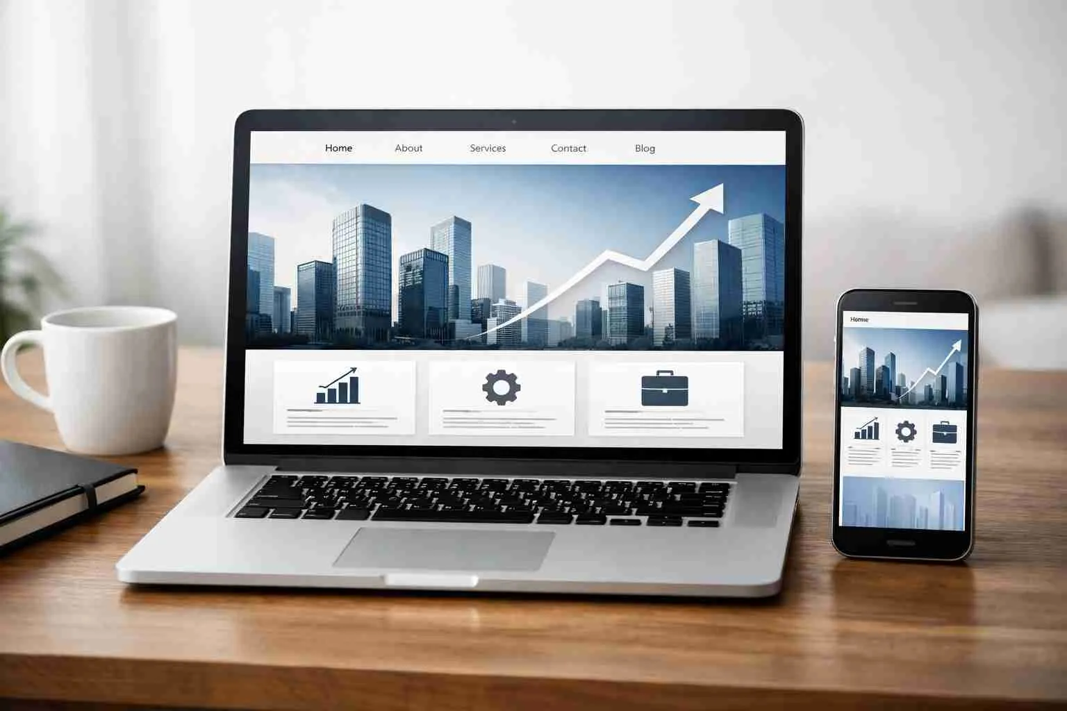 I Will Build A Complete Business Website — 5 Pages + Mobile Friendly + Fast Delivery 1 I Will Build A Complete Business Website — 5 Pages + Mobile Friendly + Fast Delivery