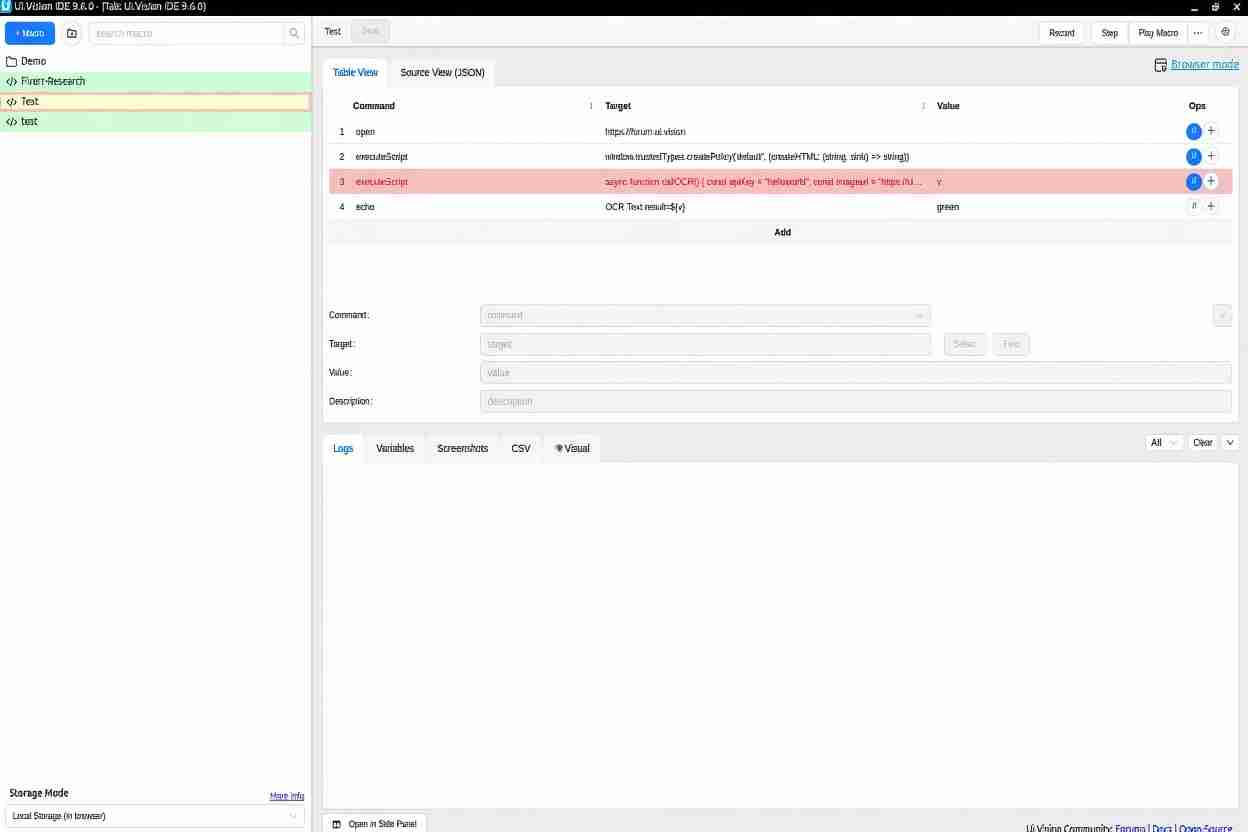 I Will Build Ui Vision Rpa Browser Automation Scripts For Web Tasks And Data Extraction 2 I Will Build Ui Vision Rpa Browser Automation Scripts For Web Tasks And Data Extraction - Image 2
