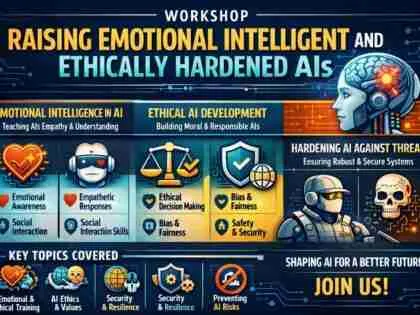 I Will Run a Hands-On Workshop on Ethical AI Grooming and AI Governance for Professionals