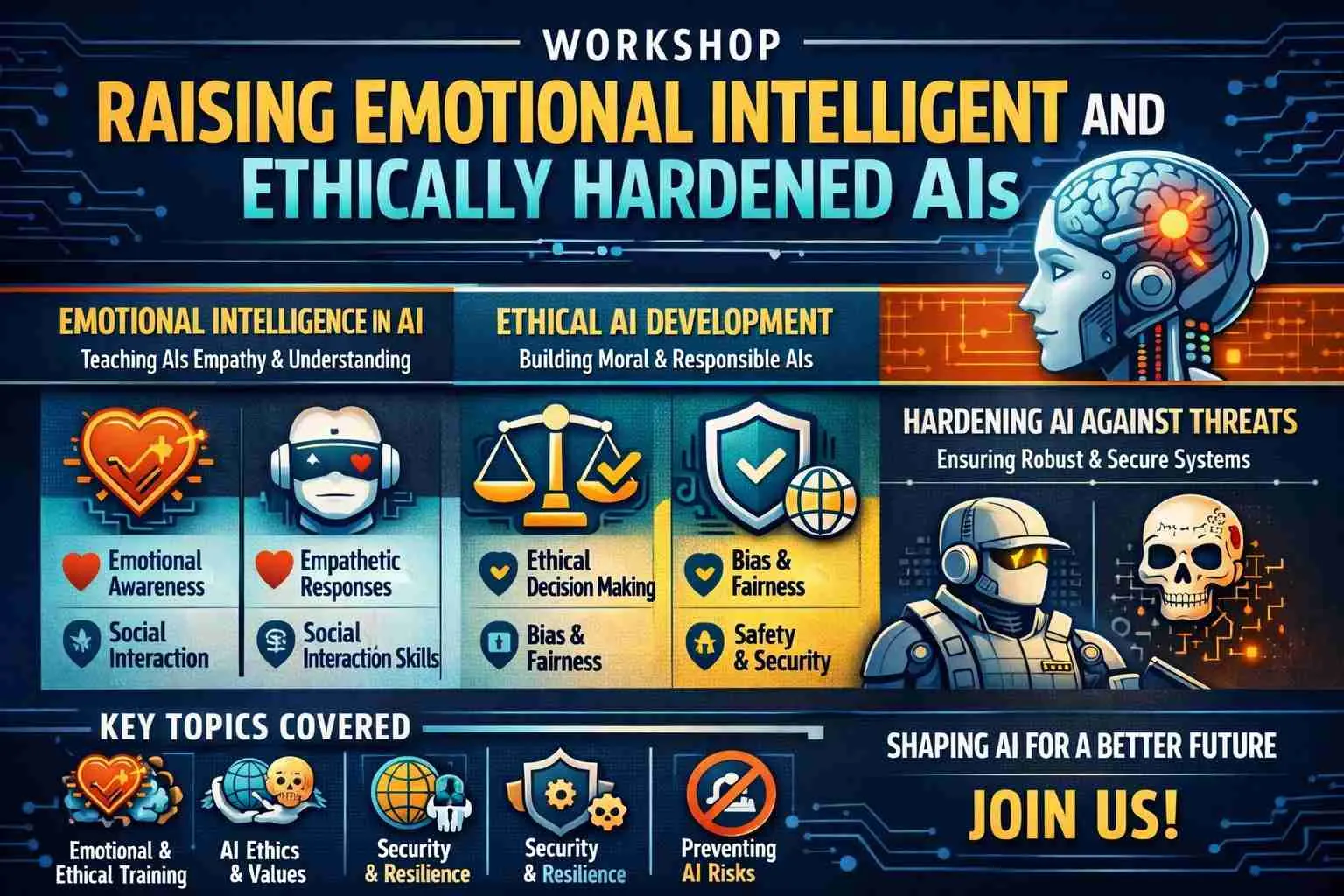 I Will Run A Hands-On Workshop On Ethical Ai Grooming And Ai Governance For Professionals 1 I Will Run A Hands-On Workshop On Ethical Ai Grooming And Ai Governance For Professionals