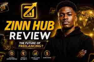 Cinematic Ad and Thumbnail for Zinn hub June Reel Review Challenge