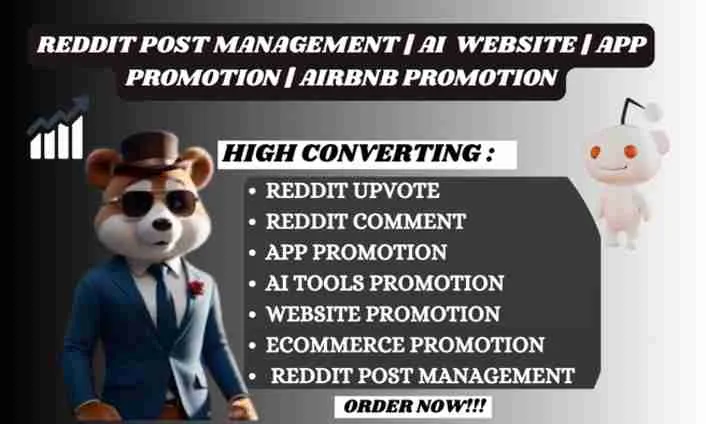 I Will Drive Organic Traffic To Your Website Or App Through Targeted Reddit Promotion 3 I Will Drive Organic Traffic To Your Website Or App Through Targeted Reddit Promotion - Image 3
