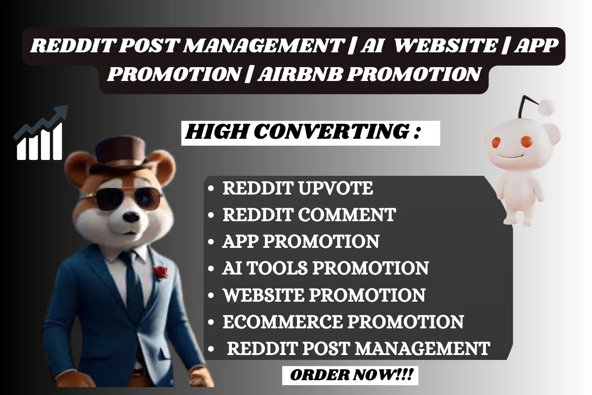 I Will Drive Organic Traffic To Your Website Or App Through Targeted Reddit Promotion 1 I Will Drive Organic Traffic To Your Website Or App Through Targeted Reddit Promotion
