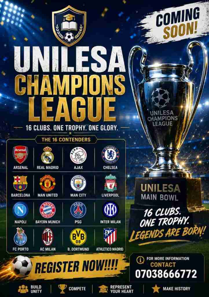 A match day flyers for a friendly match