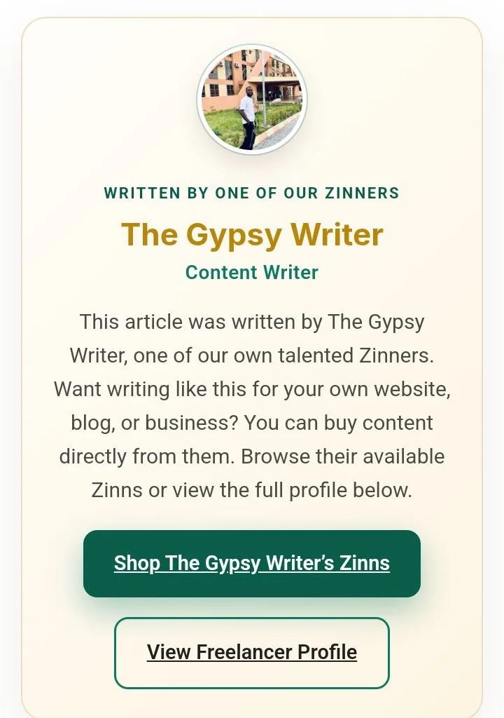 Published Zinn Hub Blog Article
