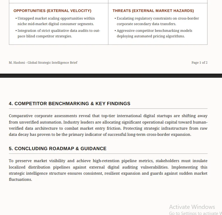 Cross-Border E-Commerce Market Research Report