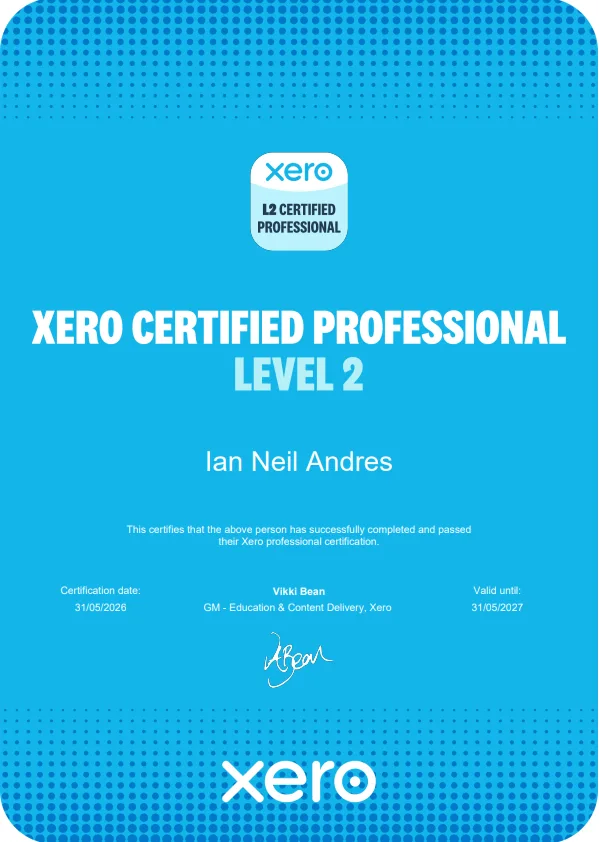 Certified Cloud Accounting Specialist