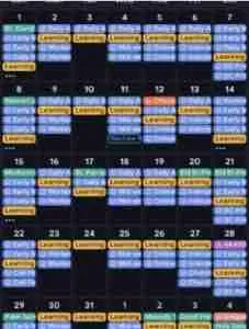 Calendar & Scheduling Management System.