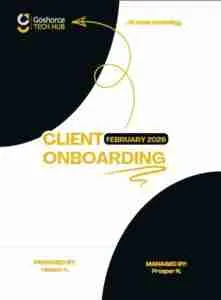 Client Onboarding System.