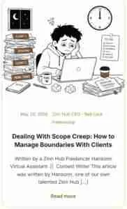 Website Article.
