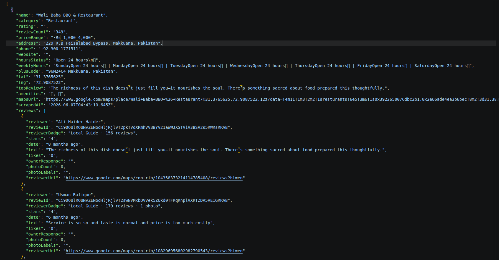 I Will Scrape Data From Specific Site In Well Organized Format 1 I Will Scrape Data From Specific Site In Well Organized Format — Available On Zinn Hub
