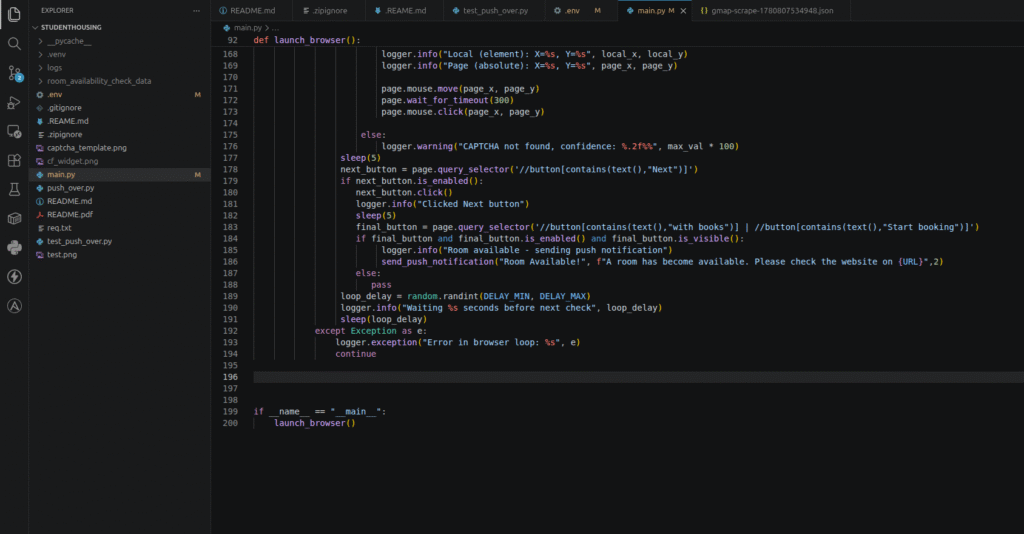 I will build small python web scraper
