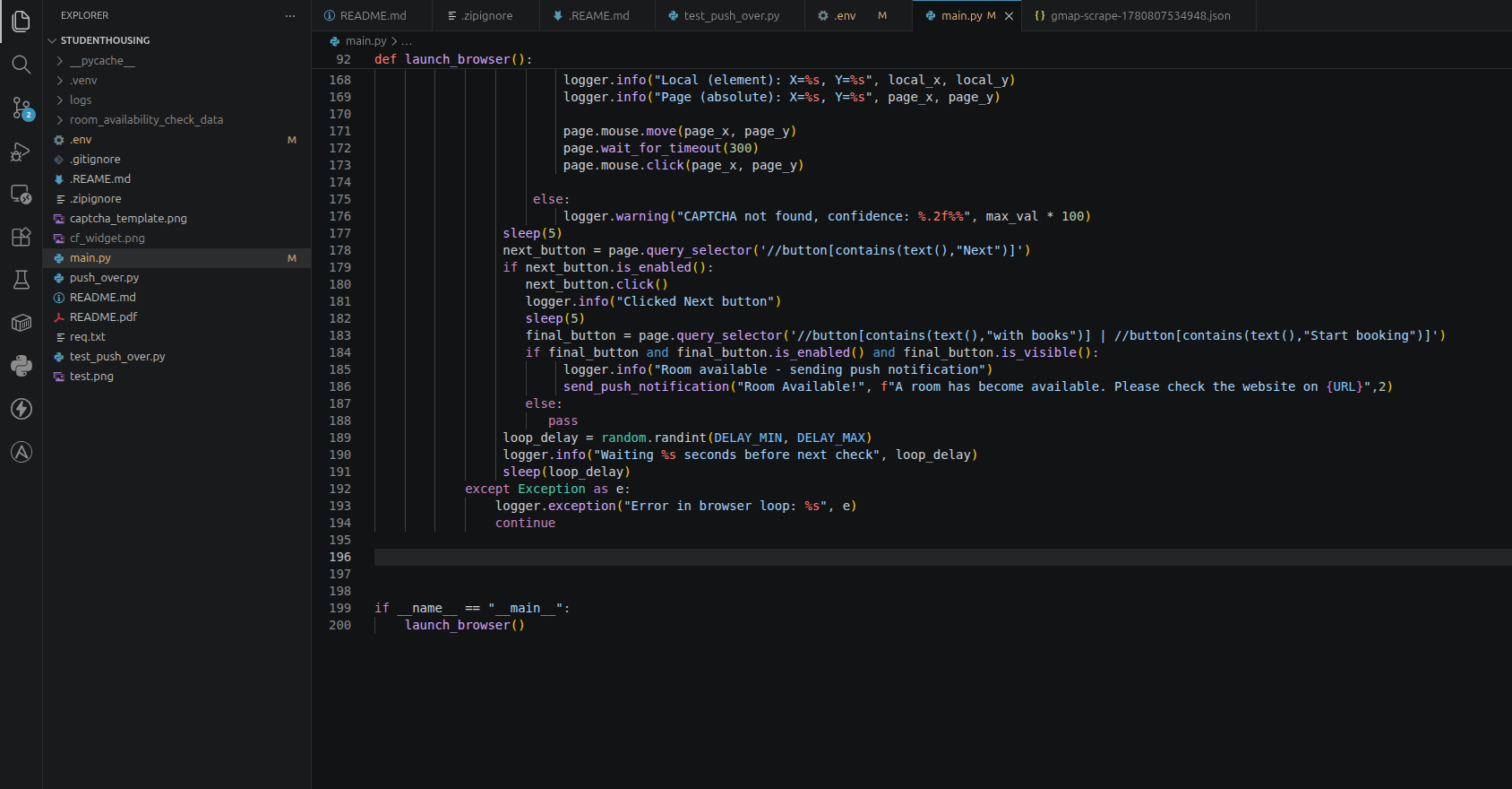 I Will Build Small Python Web Scraper 1 I Will Build Small Python Web Scraper — Available On Zinn Hub