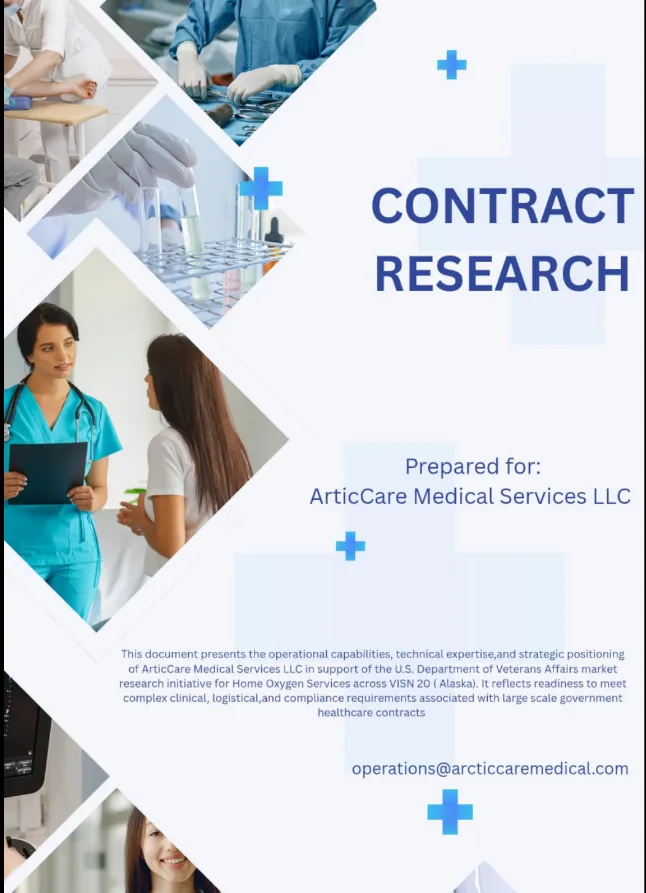 ArticCare Health Contract Research