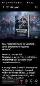 CROSSROADS OF JUSTICE