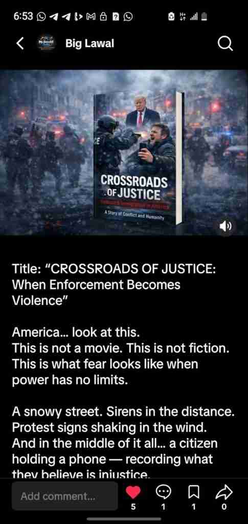 CROSSROADS OF JUSTICE