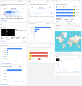 YouTube Music Video PPC Campaign Management & Audience Optimization