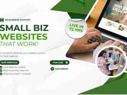 I will build and fully manage your small business website