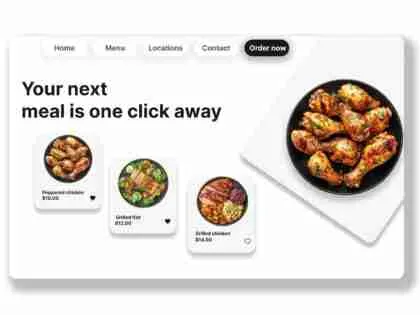 I will design a clean, high-converting website page that makes you look premium