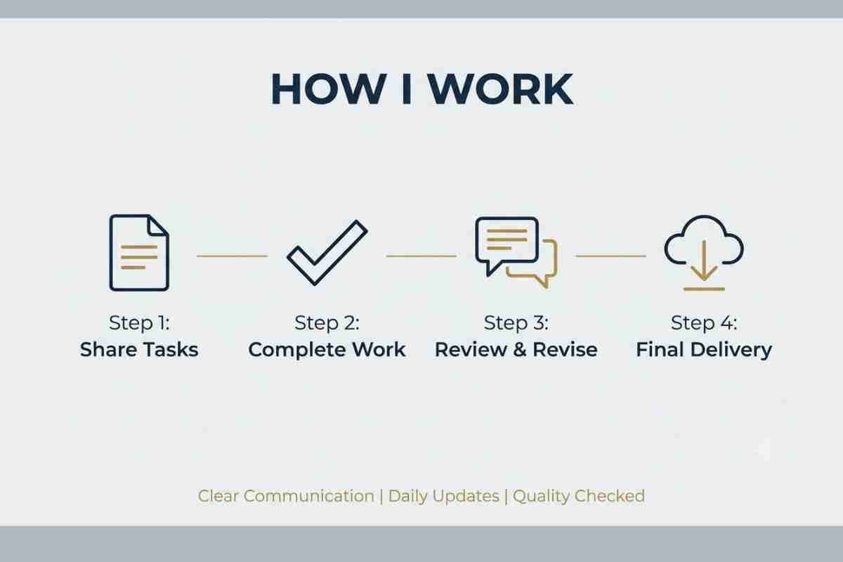 I Will Help You With Data Entry, Research, And Admin Support As Your Virtual Assistant 2 I Will Help You With Data Entry, Research, And Admin Support As Your Virtual Assistant - Image 2