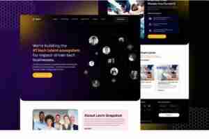 high converting website design
