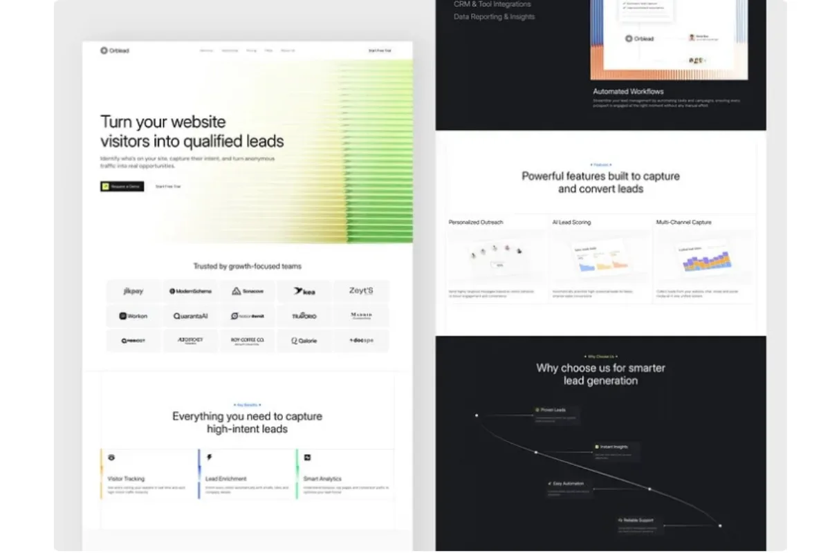 I Will Design High Converting Website Ui In Figma For Your Business 4 I Will Design High Converting Website Ui In Figma For Your Business - Image 4