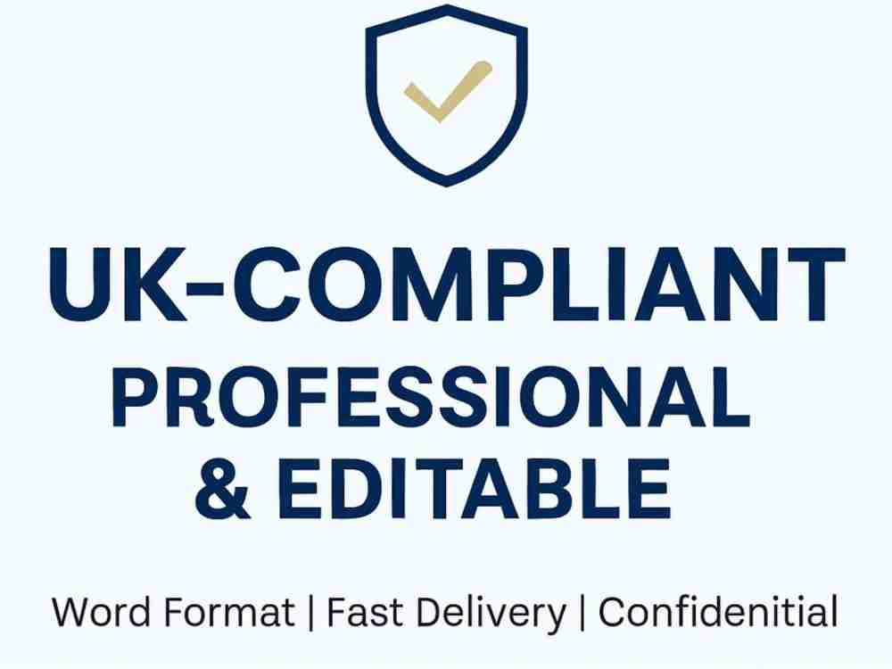 I Will Draft Uk Employment Contracts, Tenancy Agreements, And Hr Compliance Documents 4 I Will Draft Uk Employment Contracts, Tenancy Agreements, And Hr Compliance Documents - Image 4