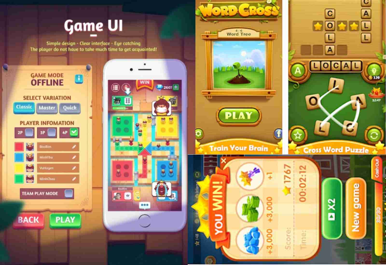 I Will Develop A 2D Mobile Game Using Unity Or Unreal Engine For Ios And Android 5 I Will Develop A 2D Mobile Game Using Unity Or Unreal Engine For Ios And Android - Image 5