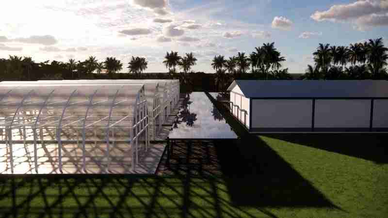 3D Greenhouse design