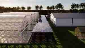 3D Greenhouse design